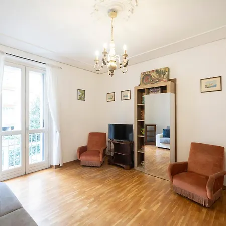 Splendido Trilocale A 400m Dalla Stazione Apartman Milánó