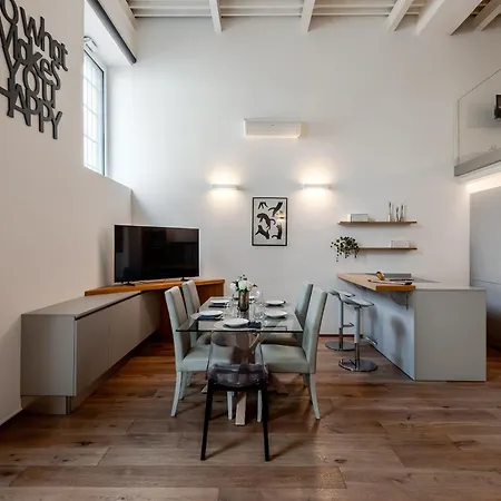 Daire Stayeasy Bernina - Design Loft, Metro And Free Parking *