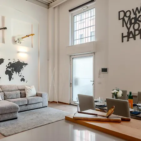Daire Stayeasy Bernina - Design Loft, Metro And Free Parking Milano