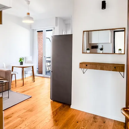 Design Flat With Terrace At 10 Min San Siro Stadium Apartment