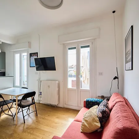 Daire Bright Urban Terrace - Porta Romana