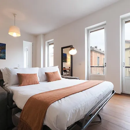 Appartement Contempora - Spacious, quiet 1 bedroom&2 baths - Sant'Ambrogio Milan