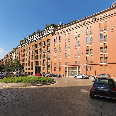 Contempora - Spacious, quiet 1 bedroom&2 baths - Sant'Ambrogio Milan