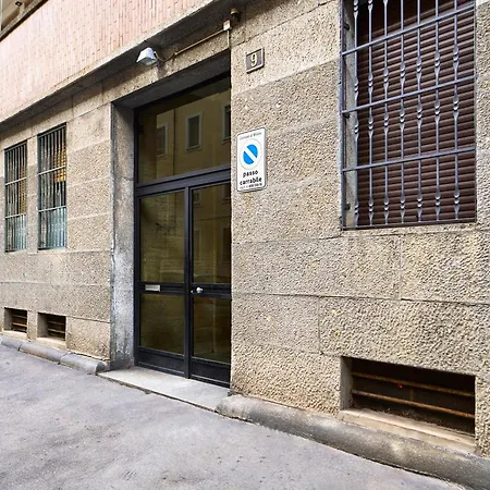 Daire Bright Urban Terrace - Porta Romana