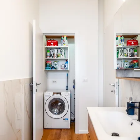 Design Flat With Terrace At 10 Min San Siro Stadium * Mailand