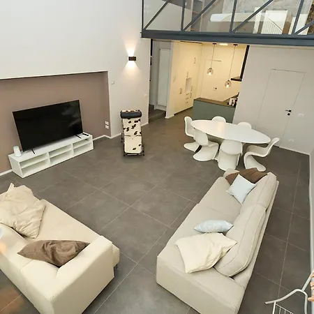 아파트 Navigli-duomo, Luxury Modern Loft 밀라노