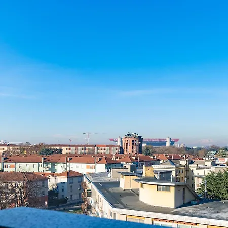 Design Flat With Terrace At 10 Min San Siro Stadium * Mailand