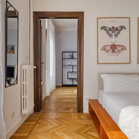 Your Sunny Getaway In Porta Venezia Dist... Apartament Mediolan