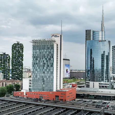 酒店 米兰万豪ac酒店 4*