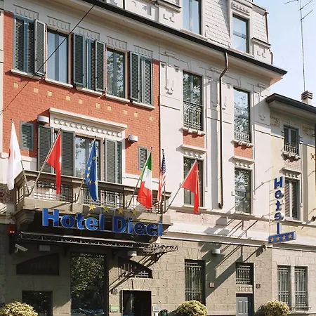 Hotel Boutique Dieci Milán