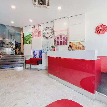 酒店 米兰纳威格力酒店