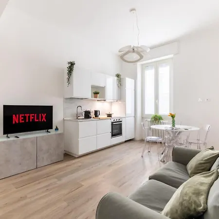 Duomo-centrale - Moderna, M1 E M3 A 250m Lägenhet Milano