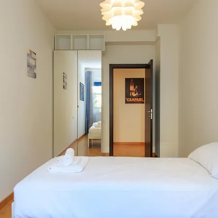 Stile E Comfort Vicino Arco Della Pace Metro M5 Lejlighed