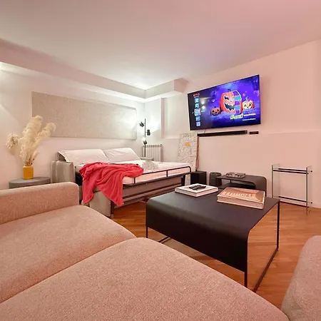 Apartmán Homeby, Loft Nicholas