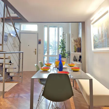 Homeby, Loft Nicholas Apartmán