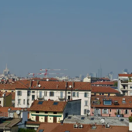 Lejlighed Con Vista Su Citta E Duomo Di Milano