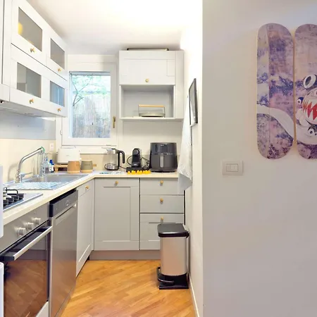 Homeby, Loft Nicholas Apartmán