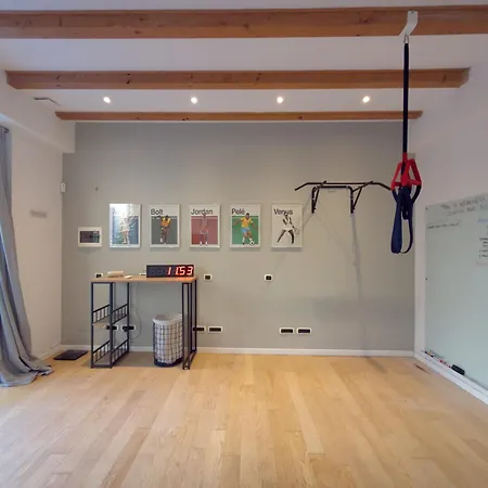 Homeby, Loft Nicholas Apartmán