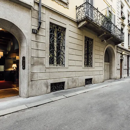 Clerici Boutique Отель 4*