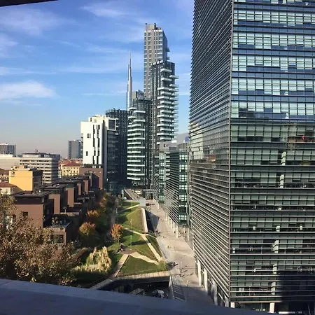 Cozy 9th Floor With Amazing View * Milán