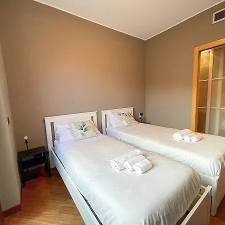 Apartmán Olimpiadi - Jacuzzi Idromassaggio