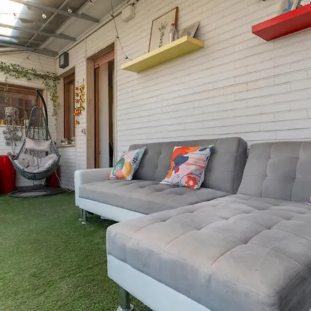 M1 Duomo Modern Retreat Con Terrazzo & Bbq * 밀라노