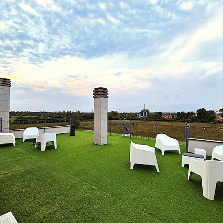 Apartamento Romantic Sky Loft In - San Felice Milão