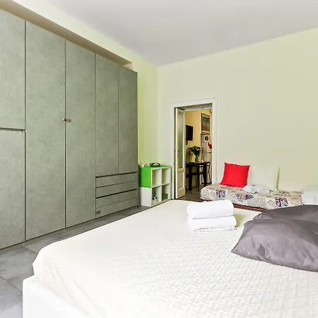Guesthost - Cenisio & Sempione Cosy Flat Mediolan