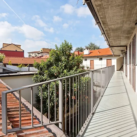 Corso Lodi Courtyard דירה מילאנו
