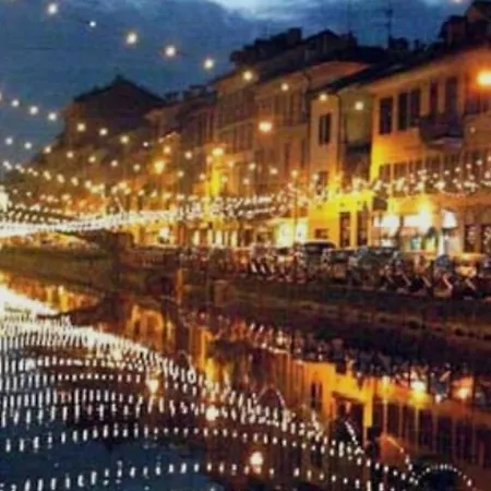 Monolocale Morimondo 1 Milánó