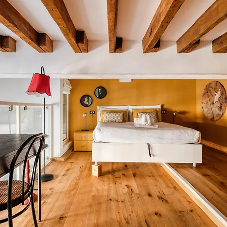 公寓 The Yellow; Luxury Loft In The Center Of 米兰