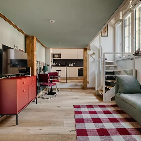The Yellow; Luxury Loft In The Center Of * 米兰