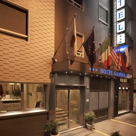 伽玛酒店 3* 米兰