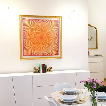 Oasis Of Design And Comfort With Terrace 公寓 *