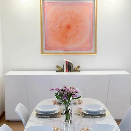 公寓 Oasis Of Design And Comfort With Terrace 米兰