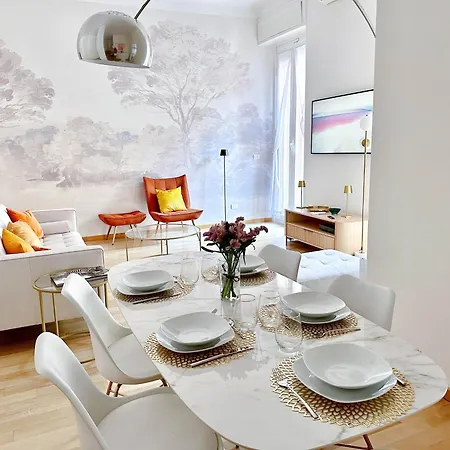 公寓 Oasis Of Design And Comfort With Terrace 米兰