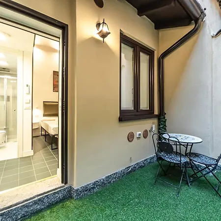 アパート Rrrapido In Brera - Via Mercato *