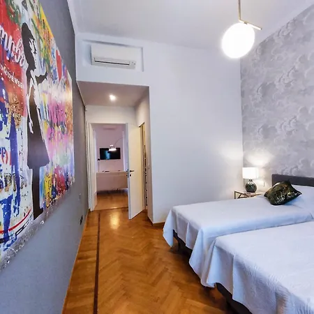 公寓 Oasis Of Design And Comfort With Terrace