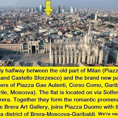 Brera Center - Tube Airport And Train Garibaldi Fs - Speed Spring Vibe - Taxi-no-need Апартаменты