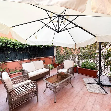 公寓 Oasis Of Design And Comfort With Terrace *