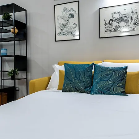 Joivy Elegant 1 Bedroom In Front Of The Sforzesco Castle Апартаменты *