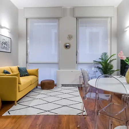 Joivy Elegant 1 Bedroom In Front Of The Sforzesco Castle Апартаменты *