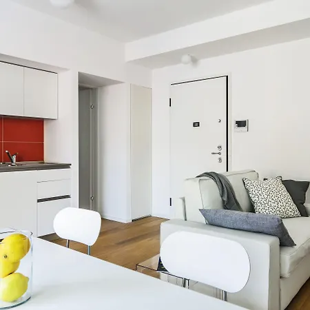 Lägenhet Joivy Stylish 1-bedroom Flat Milano