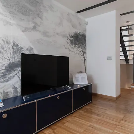 Appartement Italianway - Frisi 8 Milan