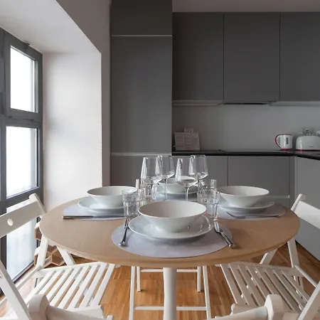 Appartement Italianway - Frisi 8 Milan