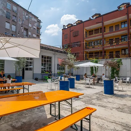 旅馆 Bovisa Urban Garden *