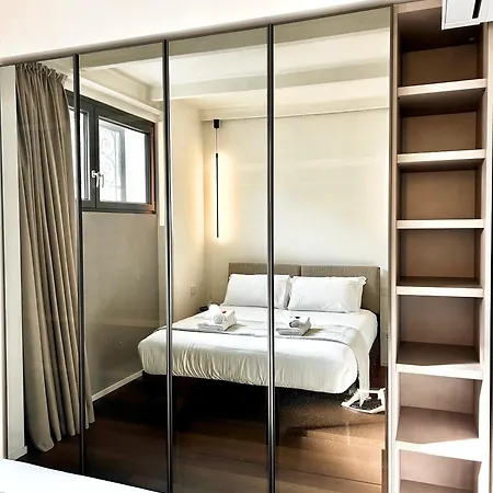Elegant Design Loft For A Luxury Stay, M1 To Duomo דירה מילאנו