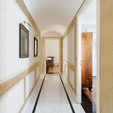 דירה Brera Trilocale Di Lusso מילאנו