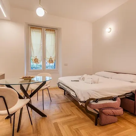 Apartment 1 From Metro-new Luxury Studio-pta Venezia 7 Mailand