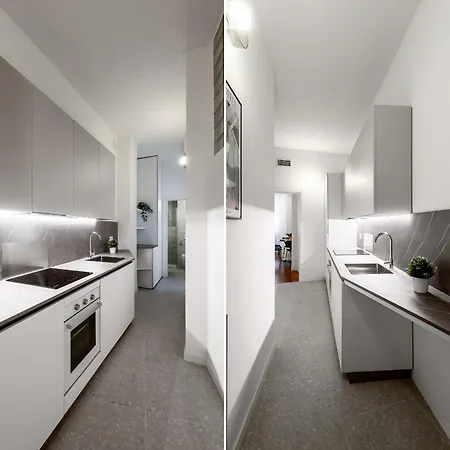 Stayeasy Crocetta - Duomo Walking, 2 Bedrooms 2 Baths Apartmán